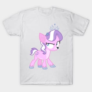 Reindeer Diamond Tiara T-Shirt